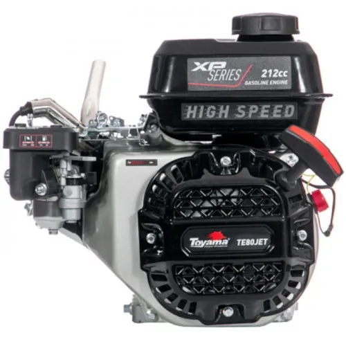 Motor a gasolina para rabetas 8 hp 4T 212 cc partida manual - TE80JET-HS-XP