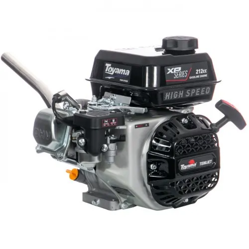 Motor a gasolina para rabetas 8 hp 4T 212 cc partida manual - TE80JET-HS-XP