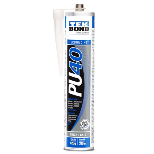 Adesivo de poliuretano 310 ml  - PU40 Adesivo de poliuretano 310 ml  - PU40