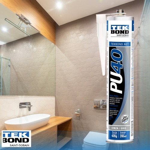 Adesivo de poliuretano 310 ml  - PU40 Adesivo de poliuretano 310 ml  - PU40