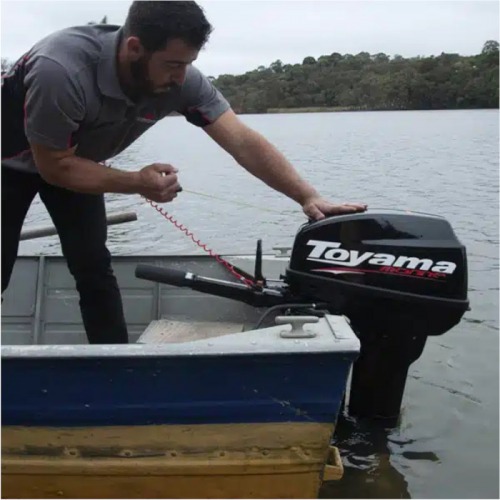 Motor de popa a gasolina 15 hp 2 tempos - TM15TS Motor de popa a gasolina 15 hp 2 tempos - TM15TS