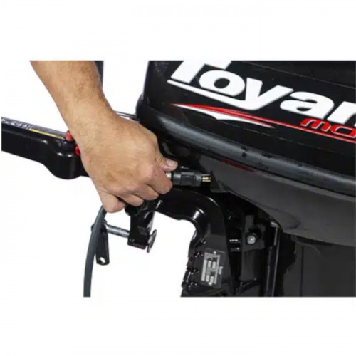 Motor de popa a gasolina 15 hp 2 tempos - TM15TS Motor de popa a gasolina 15 hp 2 tempos - TM15TS