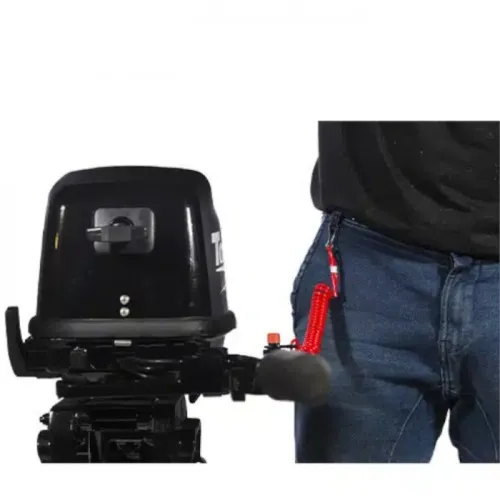 Motor de popa a gasolina 15 hp 2 tempos - TM15TS - Toyama