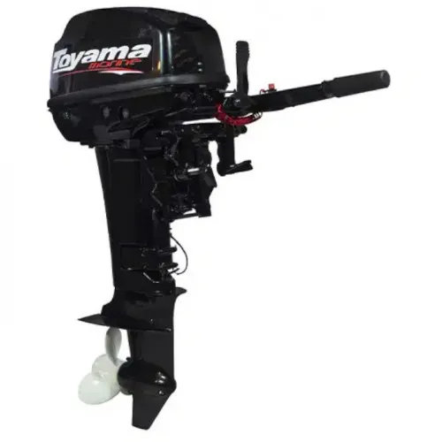 Motor de popa a gasolina 15 hp 2 tempos - TM15TS - Toyama