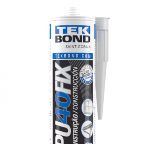 Adesivo multiuso em poliuretano 280ml/387g- PU40FIX 