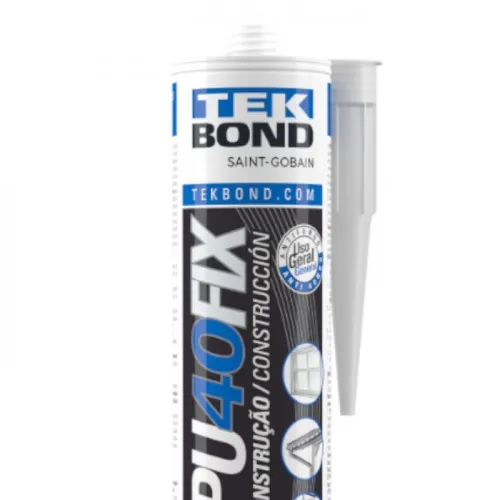 Adesivo multiuso em poliuretano 280ml - PU40FIX 