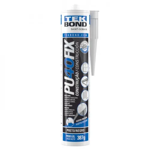 Adesivo multiuso em poliuretano 280ml - PU40FIX 