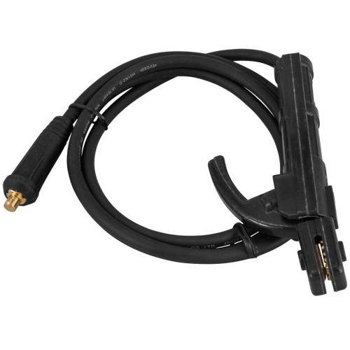 Cabo de solda com porta eletrodo 2 m engate de 9 mm