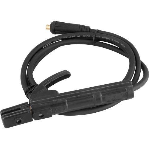 Cabo de solda com porta eletrodo 2 m engate de 13 mm 