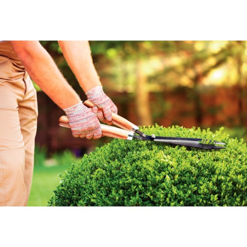 Tesoura para cerca viva com lâmina lisa de 12 Tesoura para cerca viva com lâmina lisa de 12