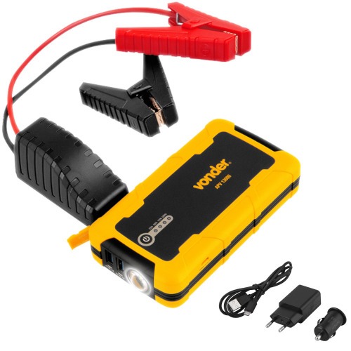 Auxiliar de partida porttil 600A 12 volts - APV 13000 