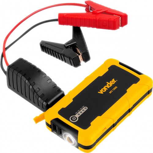 Auxiliar de partida porttil 600A 12 volts - APV 13000 