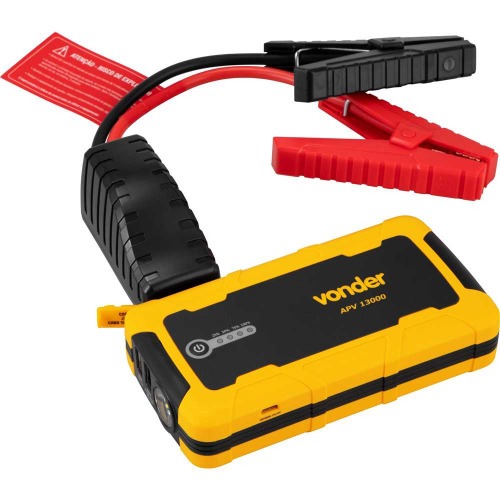 Auxiliar de partida porttil 600A 12 volts - APV 13000 