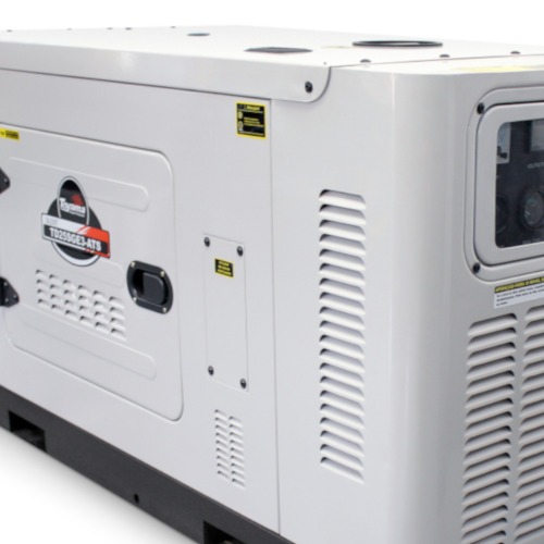 Gerador de energia 27,5 Kva a diesel cabinado trifásico 380V - TDMG25SE3-380DR Gerador de energia 27,5 Kva a diesel cabinado trifásico 380V - TDMG25SE3-380DR