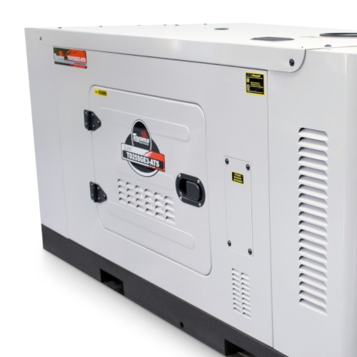Gerador de energia 27,5 Kva a diesel cabinado trifásico 380V - TDMG25SE3-380DR Gerador de energia 27,5 Kva a diesel cabinado trifásico 380V - TDMG25SE3-380DR