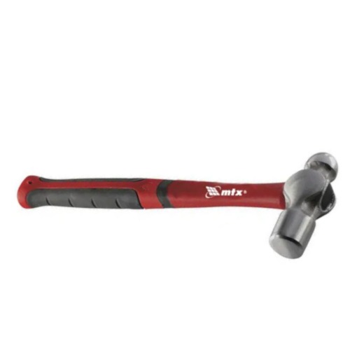 Martelo bola 800 g com cabo de fibra