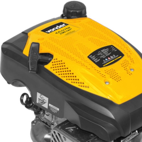 Motor a gasolina para cortador de grama 4,6 hp 190 cc 4T