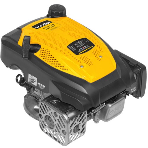 Motor a gasolina para cortador de grama 4,6 hp 190 cc 4T
