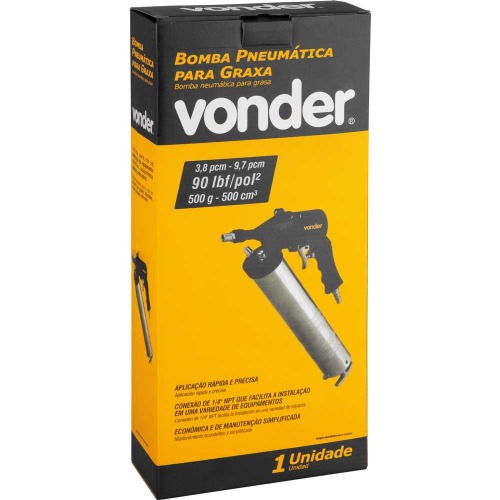 Bomba pneumtica para graxa 500 gramas