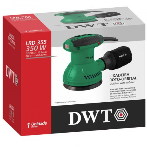 Lixadeira roto orbital 5