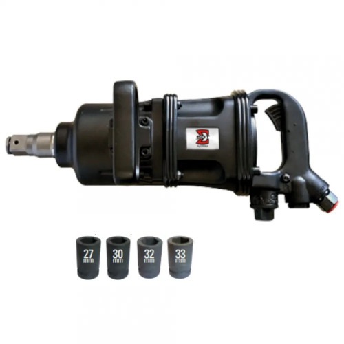 Chave de impacto pneumática encaixe 1 Chave de impacto pneumática encaixe 1