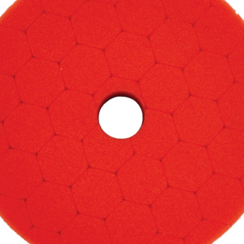 Boina de espuma hex para roto orbital 5