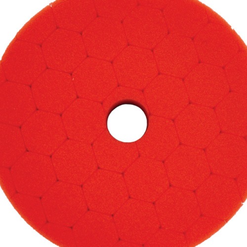 Boina de espuma hex para roto orbital 5