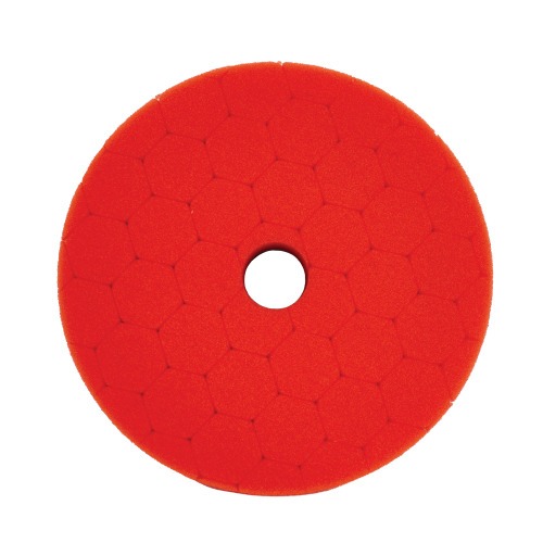 Boina de espuma hex para roto orbital 5