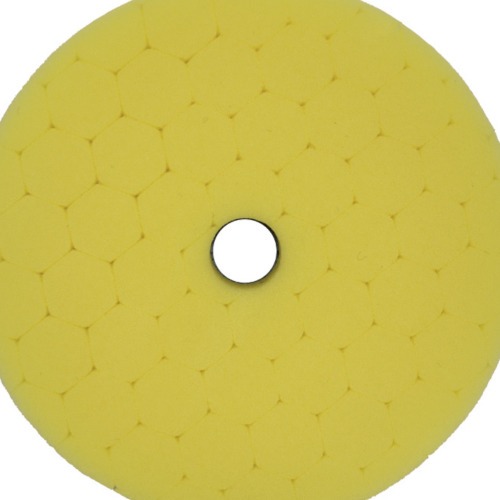 Boina de espuma hex para roto orbital 5 Boina de espuma hex para roto orbital 5