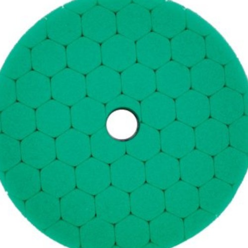 Boina de espuma hex para roto orbital 5 Boina de espuma hex para roto orbital 5