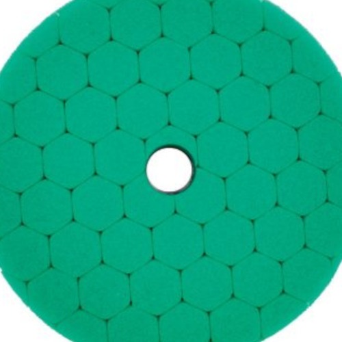 Boina de espuma hex para roto orbital 6