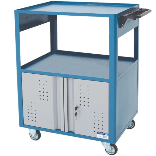 Carrinho para ferramentas aberto com 2 portas - CR-23 Carrinho para ferramentas aberto com 2 portas - CR-23