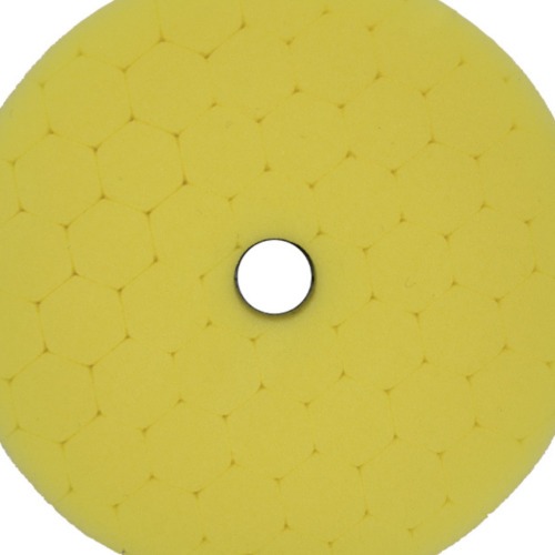 Boina de espuma hex para roto orbital 6