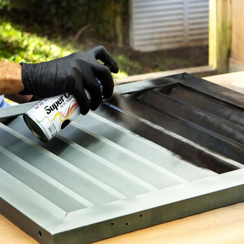 Kit 3 tintas spray preto fosco de uso geral 350 ml Kit 3 tintas spray preto fosco de uso geral 350 ml