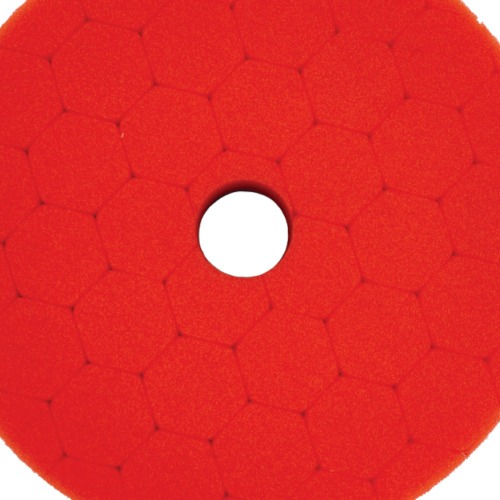 Boina de espuma hex para roto orbital 6