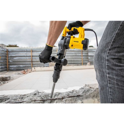 Martelo Rompedor 1300 watts 15 joules SDS Max com maleta - MRV1315  110V