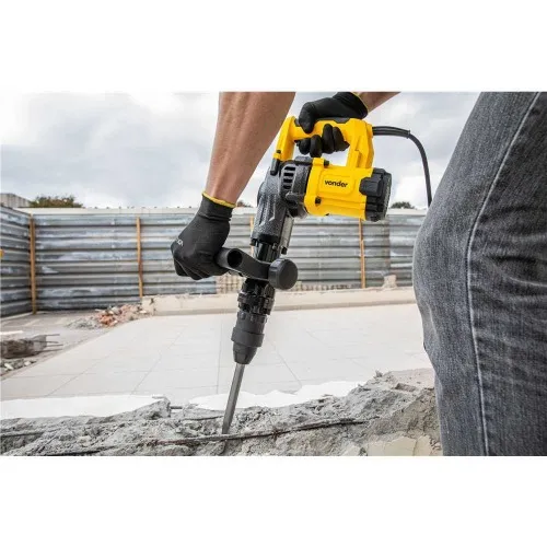 Martelo Rompedor 1300 watts 15 joules SDS Max com maleta - MRV1315