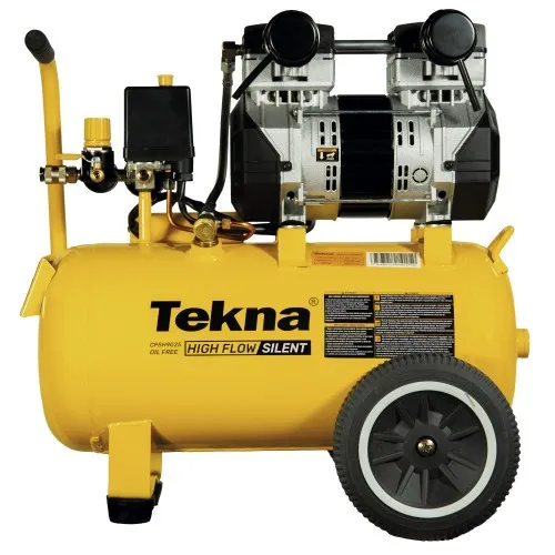 Compressor de ar 9,1 pés 24L 2,5 hp 116 lbs Isento de óleo - CPSH9025  110V