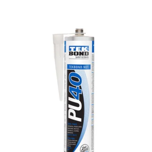Adesivo selante PU branco cartucho 310ml - PU40