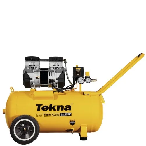 Compressor de ar 9,1 pés 50L 2,5 hp 116 lbs Isento de óleo - CPSH9050  110V