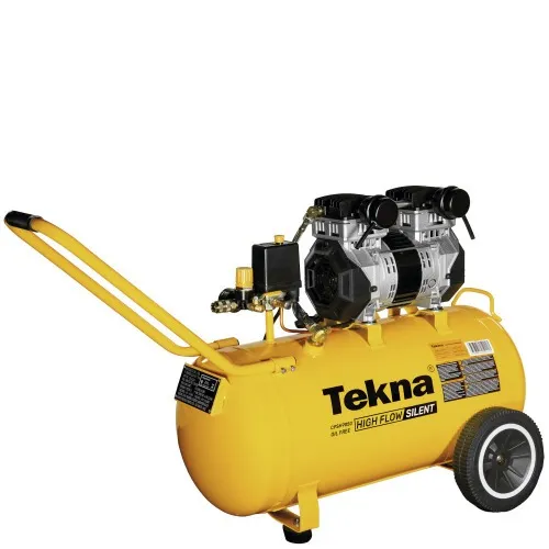 Compressor de ar 9,1 pés 50L 2,5 hp 116 lbs Isento de óleo - CPSH9050  110V