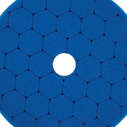 Boina de espuma hex para roto orbital 6