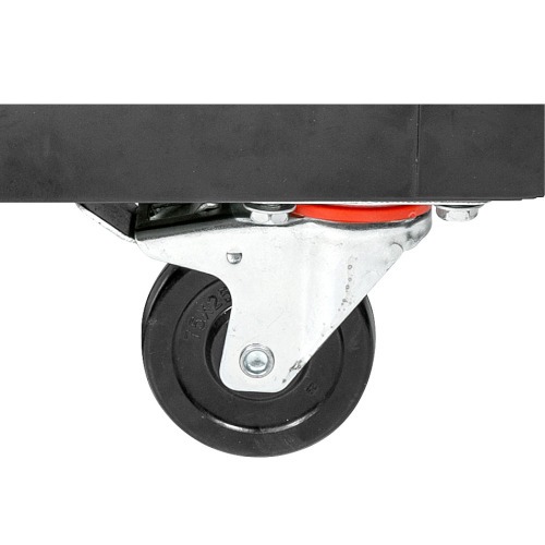 Carro para ferramentas fechado com 5 gavetas