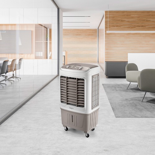 Climatizador de ar evaporativo port�til 103 Watts 45L 40m� - Big Air  110V