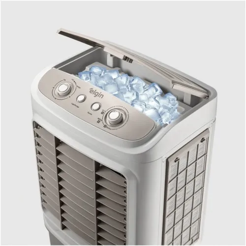 Climatizador de ar evaporativo portátil 177 Watts 65L 60m² - Big Air  110V
