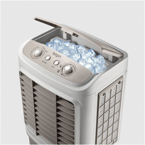 Climatizador de ar evaporativo portátil 182 Watts 65L 60m² - Big Air 220V Climatizador de ar evaporativo portátil 182 Watts 65L 60m² - Big Air 220V