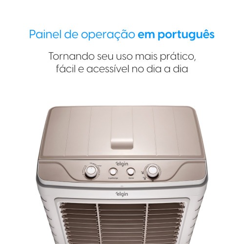 Climatizador de ar evaporativo portátil 182 Watts 65L 60m² - Big Air 220V Climatizador de ar evaporativo portátil 182 Watts 65L 60m² - Big Air 220V