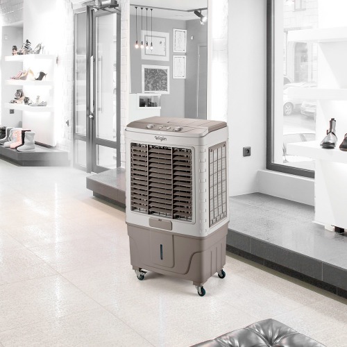 Climatizador de ar evaporativo portátil 182 Watts 65L 60m² - Big Air 220V Climatizador de ar evaporativo portátil 182 Watts 65L 60m² - Big Air 220V