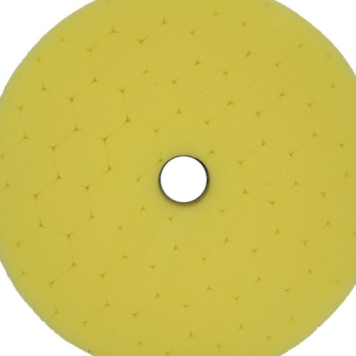 Boina de espuma hex para roto orbital 3