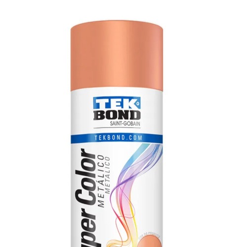 Tinta spray rose Gold 350 ml - Super Color Metálico Tinta spray rose Gold 350 ml - Super Color Metálico